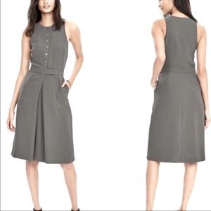 NWT Banana Republic Sheath Dress with Pockets